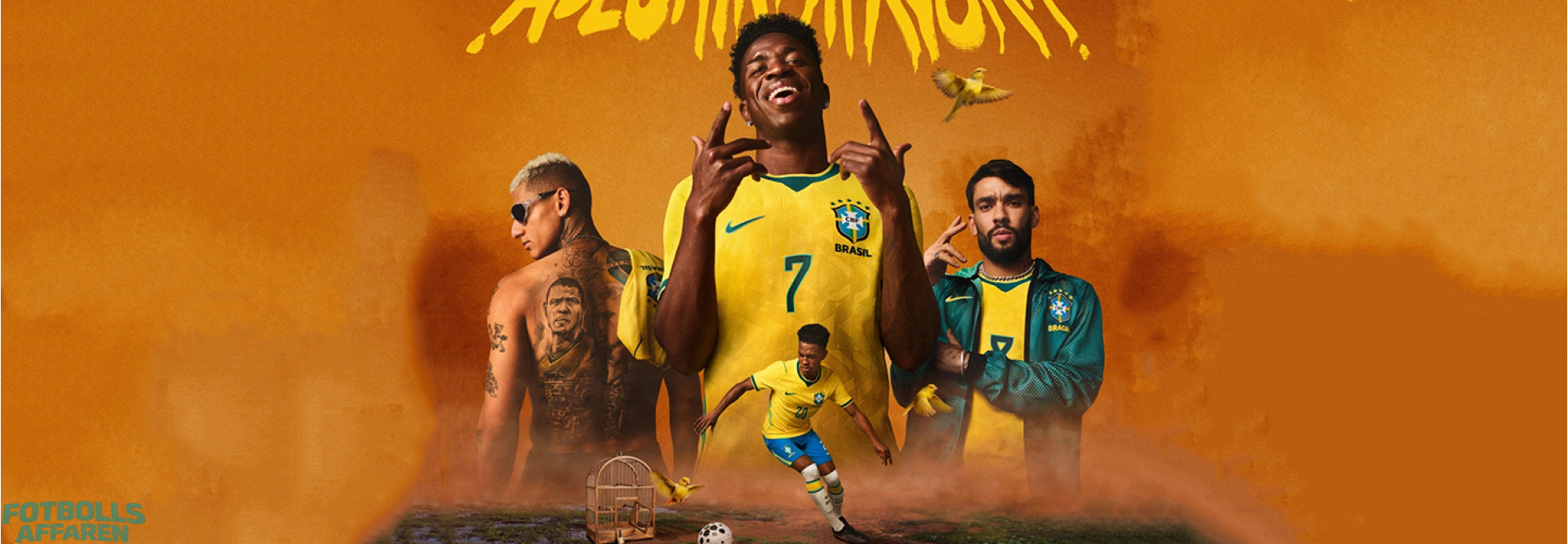 Brasilien VM 2026 Herr